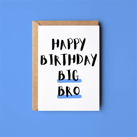 Happy Birthday Big Brother Images