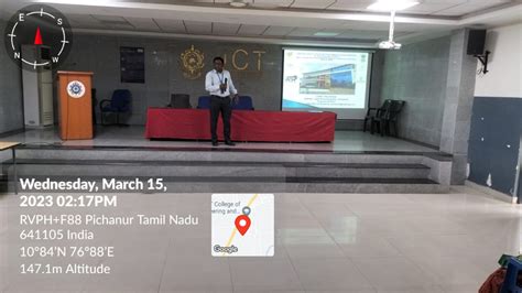 On 15th March 2023, Department of Petrochemical Engineering organized ...