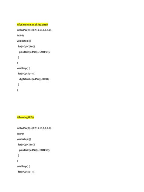 LED Pattern Arduino 的图像结果
