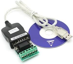 acce & peri Reversible USB 2.0 0.7 m USB to RS485 RS422 RS232 CAN TTL ...