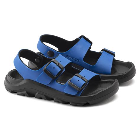Buy Blue Blue/Ultrablue-Black Mogami Kids Birko-Flor Online in India ...