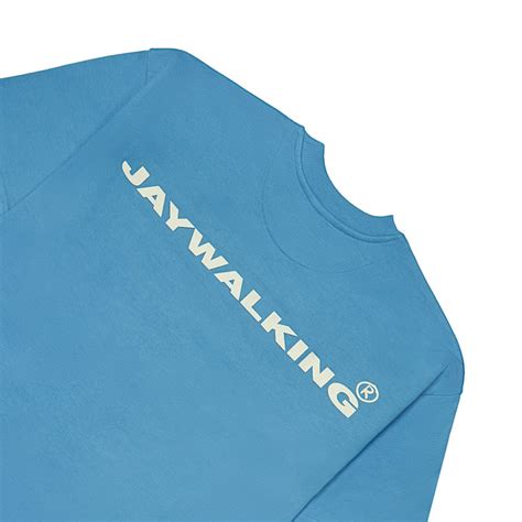 BASICS IN SILVER LAKE BLUE [UNISEX] – JAYWALKING