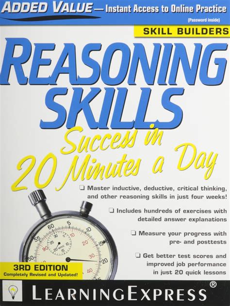 Reasoning Skills Success in 20 Minutes a Day (Skill Builders ...