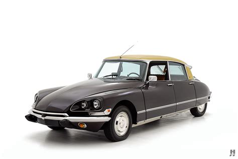 1969 Citroen DS21 Pallas Saloon