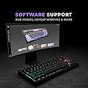 Kreo Swarm 75 Wireless Mechanical Keyboard With Pre Lubed Switches ...