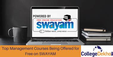 Top Management Courses Being Offered for Free on SWAYAM | CollegeDekho