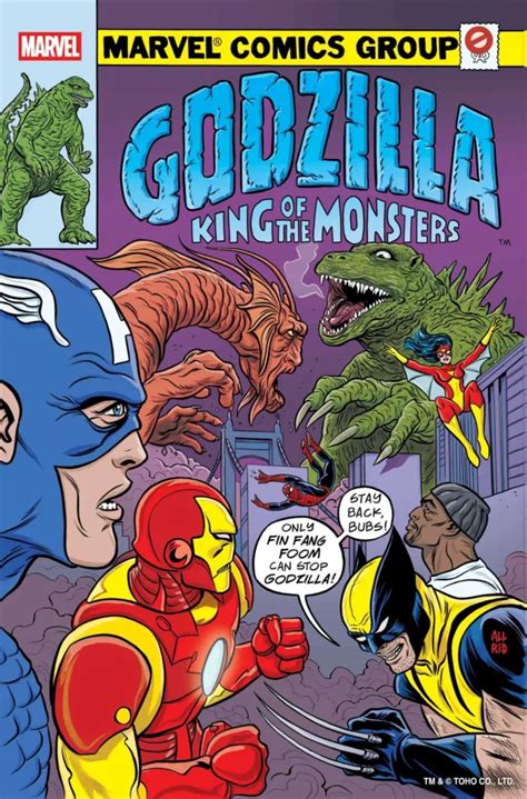 Godzilla Vs Avengers Godzilla X Marvel New Covers : R/GODZILLA