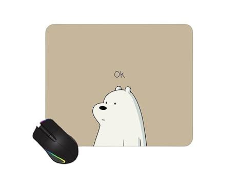 Gadgetshor Cute Mouse Pad - Printed Mousepad with Anti-Slip Rubber Base ...