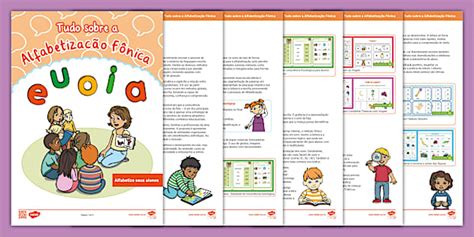Alfabetização Fônica - Recurso Educacional (teacher made)