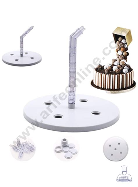 CAKE DECOR™ Cake Pouring Kit Anti Gravity Cake Support Structure for E ...