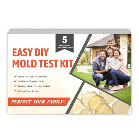 Tests Accurate 10-Pack Mold Test Kit - DIY Home Detection With ...