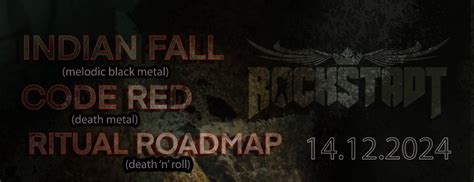 Indian Fall x Code Red x Ritual Roadmap at Rockstadt / 14.12.2024 ...