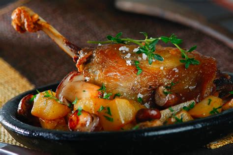 manchon de canard confit marmiton