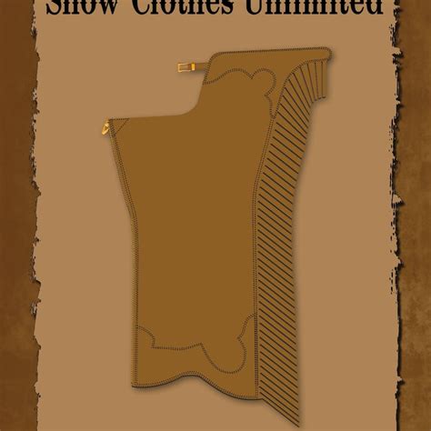 Image result for How to Make Chaps Pattern