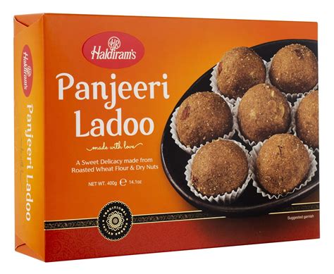 Feastive Celebrations Haldiram's Panjeeri Laddoo : Amazon.in: Grocery ...