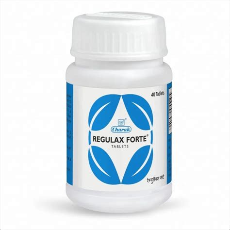 Charak Pharma Regulax Forte Tablets