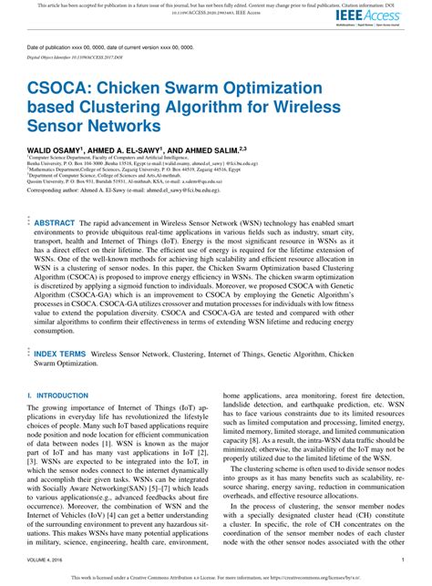 Image result for Chicken Swarm Optimization Algorithm