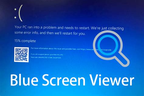 Image result for Blue Screen View Windows 10