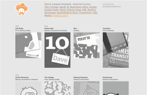 40个精美的作品网站设计案例欣赏（上篇） - 梦想天空（山边小溪） - 博客园
