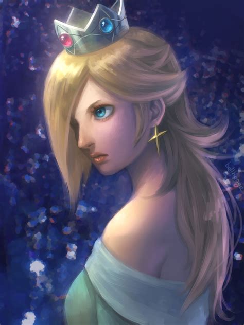 Super Mario Rosalina Fan Art at Dinah Grant blog