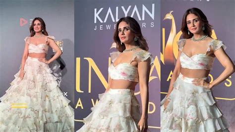 Parul Yadav turns heads in a ₹3 lakh Gauri & Nainika gown at INCA ...