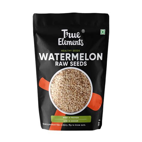 Buy HEALTHY TREAT ROASTED WATERMELON SEEDS - CLASSIC 375GM - PACK OF 3 ...