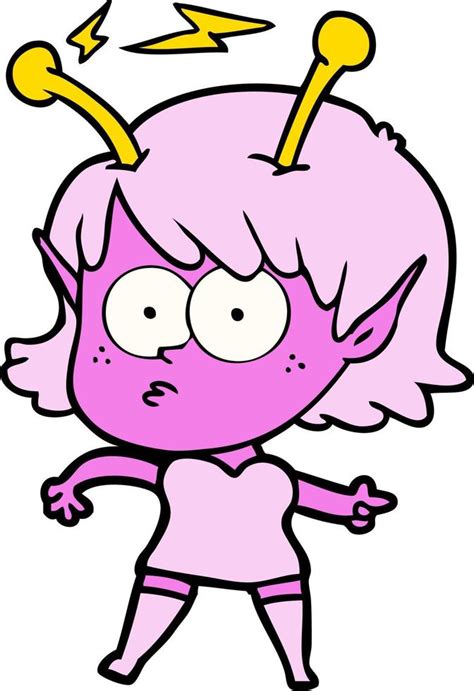 Alien Doll Cartoon 的图像结果