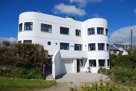 Art Deco Style House