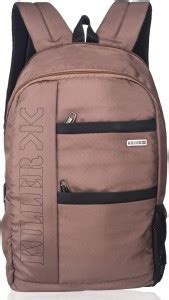KILLER Killer CALIZER Laptop Backpack - Brown 25 L Laptop Backpack ...