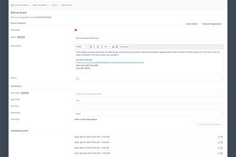 Information for New Campus Calendar Users | UC Santa Barbara | Brand ...