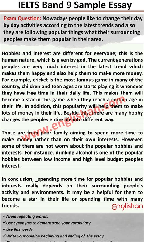 Image result for IELTS Writing Sample Topic