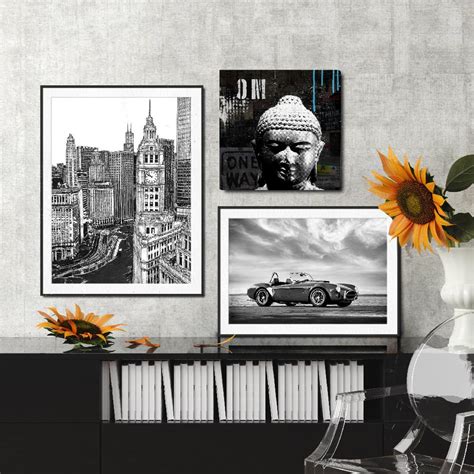 Gallery Wall - Urban Culture, Set of 3, Customization Available