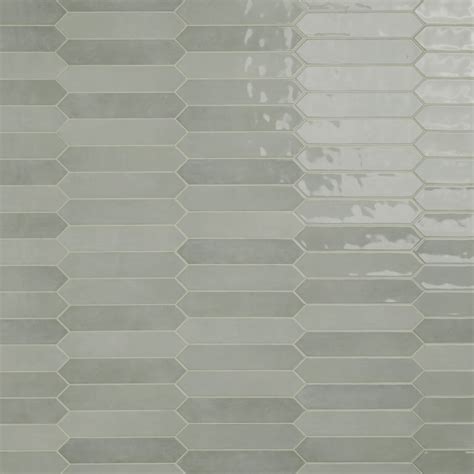 Ackland Renzo 2.5" x 13" Glossy Ceramic Picket Wall Tile & Reviews ...