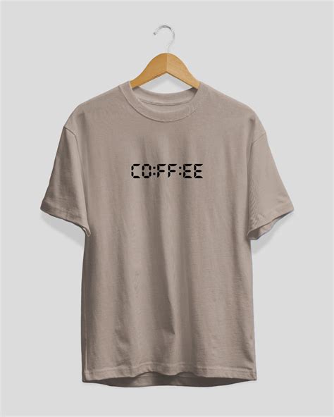 Shop Coffee O'Clock Printed T-Shirt for Women | Love Dky