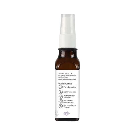 Aura Cacia, Skin Care Oil, Organic Macadamia, 1 Oz – Maple Herbs