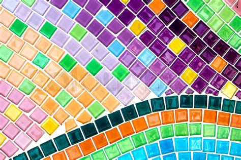 tile mosaic pattern | Stock image | Colourbox