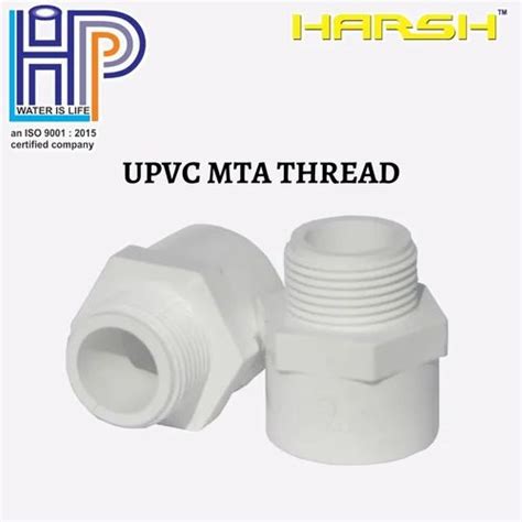 Upvc Pipe Fittings - Upvc Red Brass Fta Manufacturer from Jamnagar