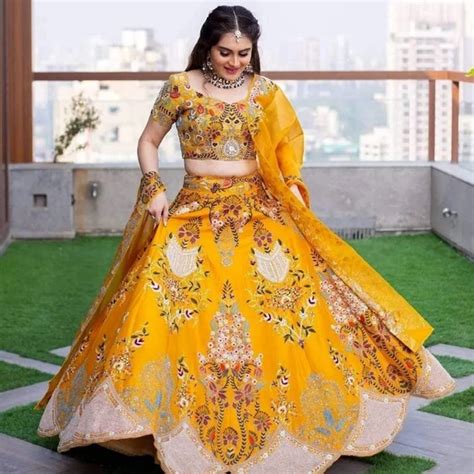 Trending Haldi Dresses to Shine this Wedding Season