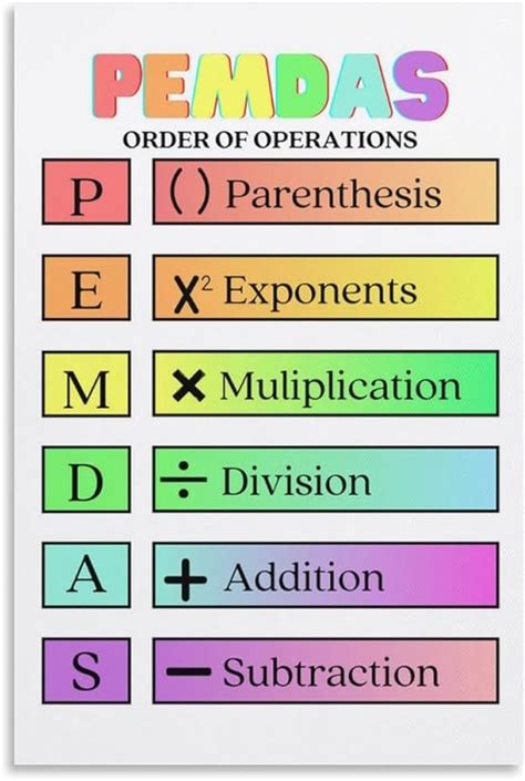 Image result for PEMDAS Math Practice Questions