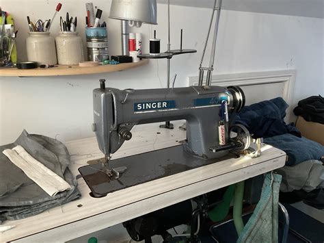 Image result for Singer Industrial Sewing Machine Thread