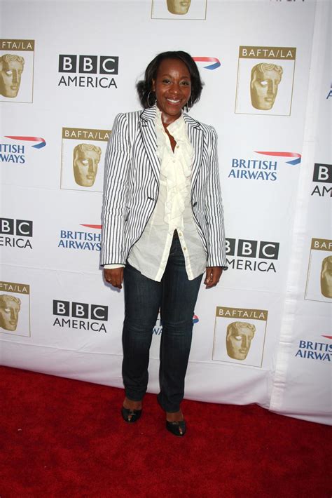 Marianne Jean-Baptistearriving at the 2009 BAFTA TV Tea PartyRoyce Hall ...