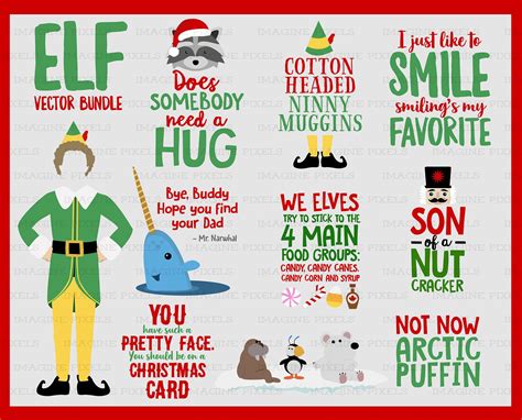 Free Printable Buddy The Elf Quotes - Printable And Enjoyable Learning