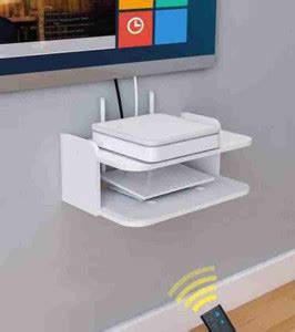 confix wooden handicraft Set top box stand wall temple rack stand MDF ...