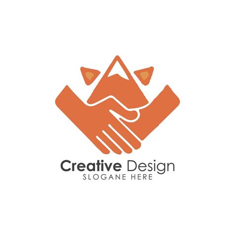 Handshake logo two hands make a deal usable for business and ...