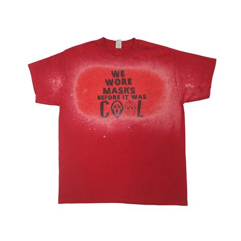 2010S MASKS SPRAY TEE – Juggie's Coffer