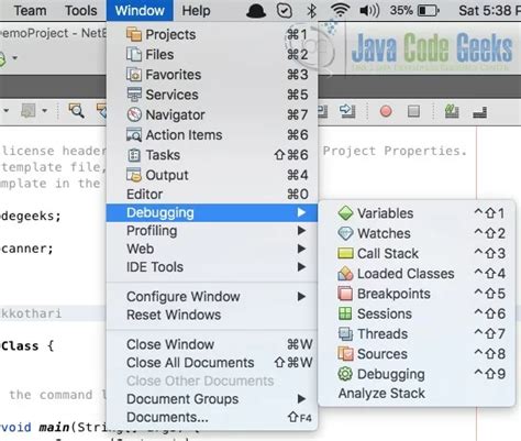 NetBeans IDE Tutorial 的图像结果