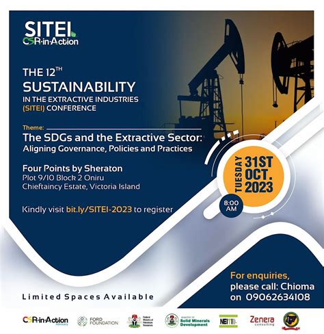 SITEI Conference 2023, Four Points by Sheraton Lagos, Victoria Island ...