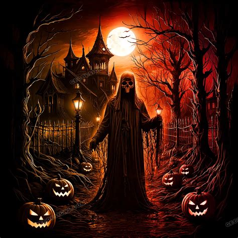 Scary Halloween Wallpapers And Screensavers