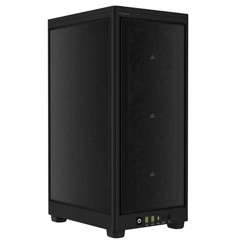 Amazon.in: Buy CORSAIR 2000D Airflow Mini-ITX PC Case - Black - Mini ...