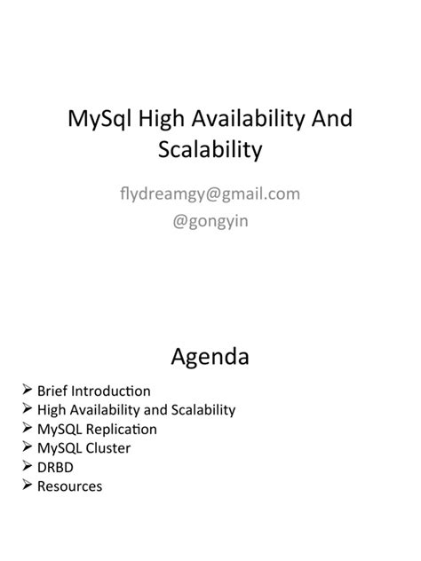 Image result for High Availability MySQL